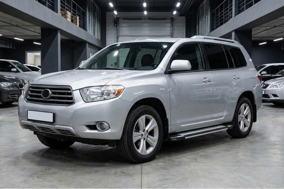 Toyota Highlander 2008-2013 Trittbretter Rainbow (2 Stk., Aluminium) Image