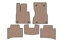 Maserati Grecale 2022– Gummimatten Carsuit (Beige) Foto 1