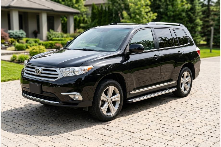 Toyota Highlander 2008-2013 Seitenschweller Fullmond (2 Stk., Aluminium) Image