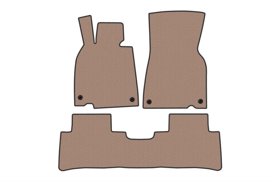 Mercedes-Benz E-Klasse Gummimatten Carsuit (Beige) Image
