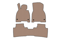 Mercedes EQS 2021- Gummimatten Carsuit (Beige) Foto 1