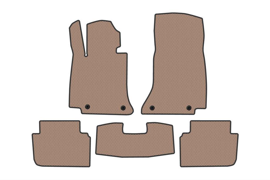 Mercedes CLE C236/A236 2024– Gummimatten Carsuit (Beige) Foto 1