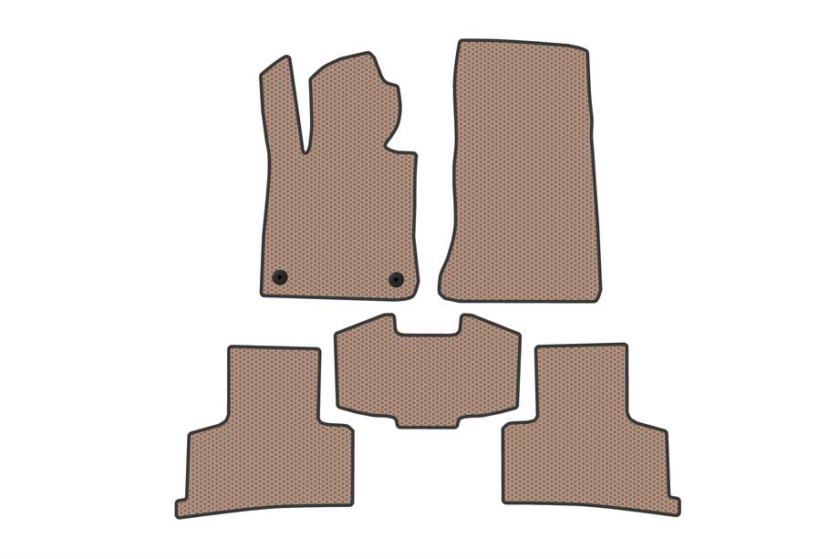 Mercedes GLC X254 2022- Gummimatten Carsuit (Beige) Image
