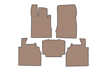 Mercedes S-class W220 1998-2005 Gummimatten Carsuit (Long, Beige) Foto 1