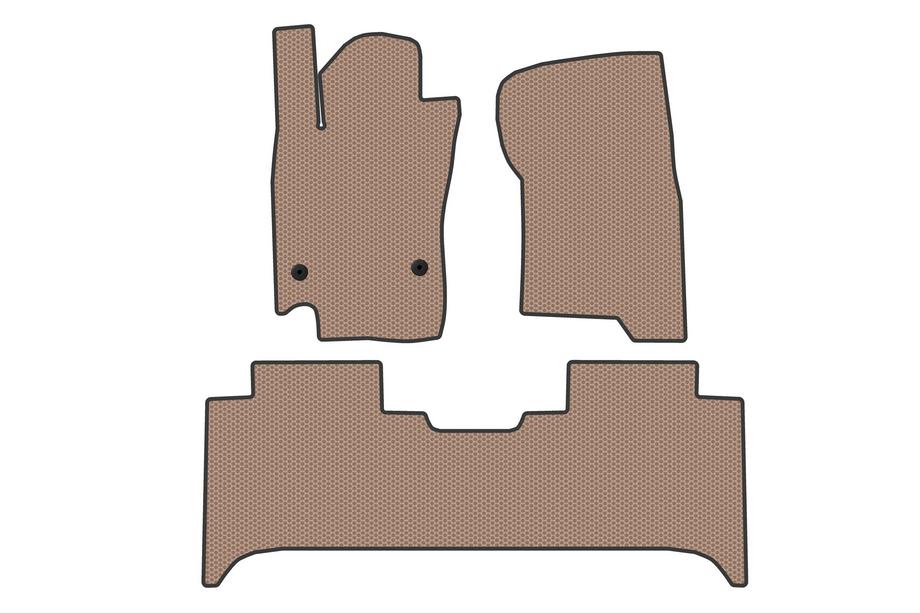 Mercedes X class 2017-2020 Gummimatten Carsuit V2 (Beige) Image
