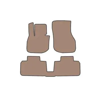 Gummimatten Carsuit (Elektro, Beige)