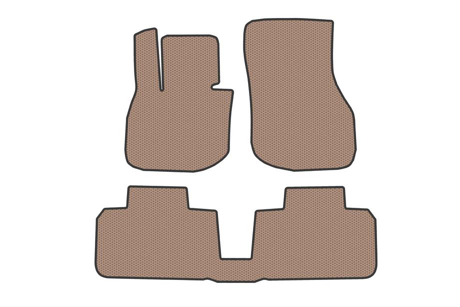Mini Countryman U25 2023- Gummimatten Carsuit (Elektro, Beige) Image