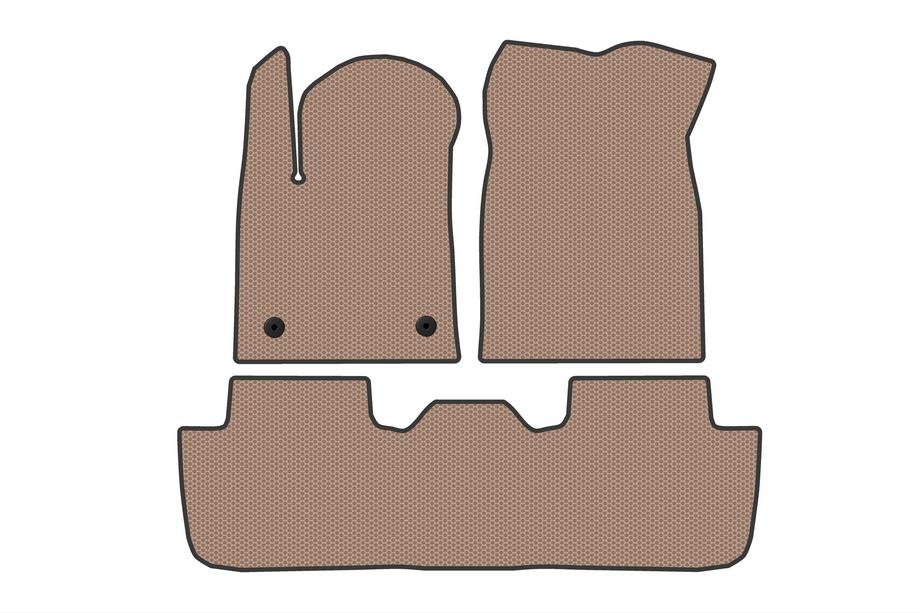 MG 4 EV 2022- Gummimatten Carsuit (Beige) Image