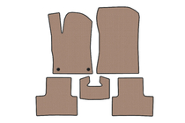 Peugeot 308 2021- Gummimatten Carsuit (Beige) Foto 1