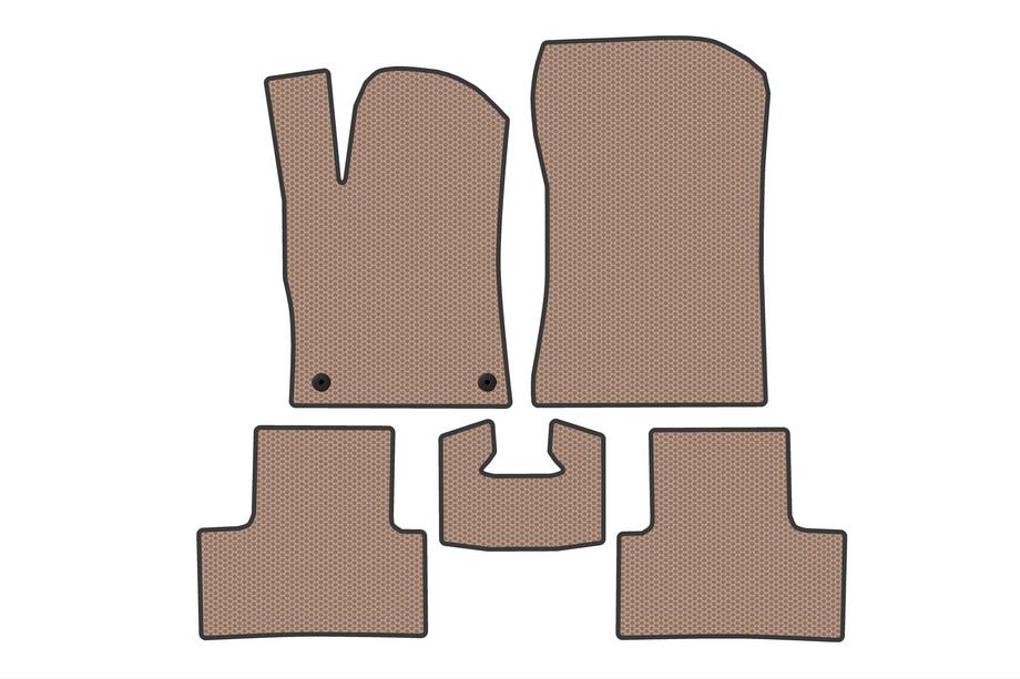 Peugeot 308 2021- Gummimatten Carsuit (Beige) Image