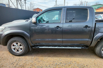 Toyota Hilux 2006-2015 Seitenschweller Sunrise (2 Stk., Aluminium) Foto 4