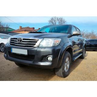 Seitenschweller Sunrise (2 Stk., Aluminium) Toyota Hilux 2006-2015 Foto 1