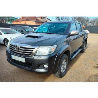 Seitenschweller Sunrise (2 Stk., Aluminium) Toyota Hilux 2006-2015 Foto 3
