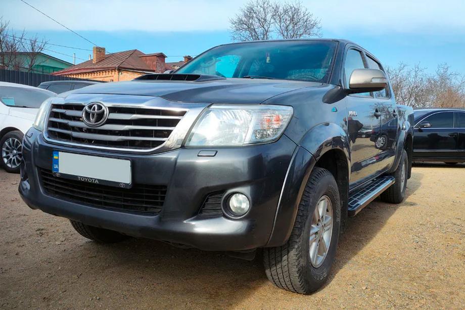 Toyota Hilux 2006-2015 Seitenschweller Sunrise (2 Stk., Aluminium) Image