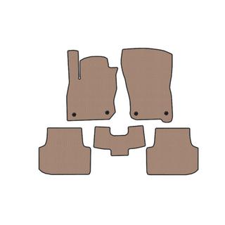 Gummimatten Carsuit (Beige) Seat Leon 2020- Foto 1