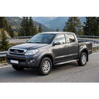 Seitenschweller Line (2 Stk., Aluminium) Toyota Hilux 2006-2015 Foto 1
