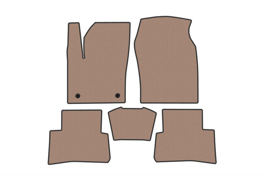 Toyota C-HR 2023- Gummimatten Carsuit (Beige) Image