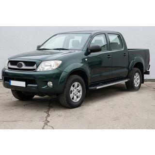 Trittbretter Duru (2 Stk., Aluminium) Toyota Hilux 2006-2015 Foto 1