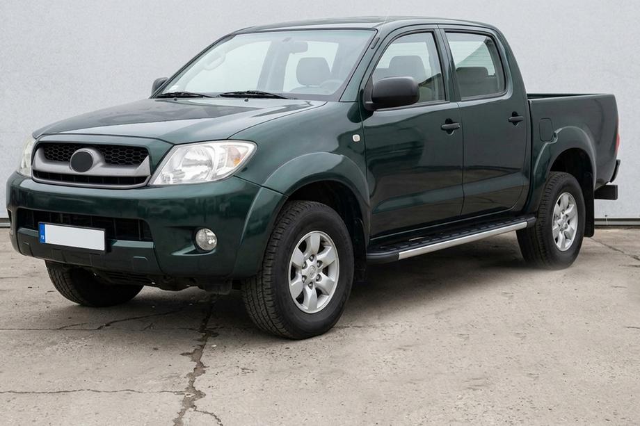 Toyota Hilux 2006-2015 Trittbretter Duru (2 Stk., Aluminium) Image