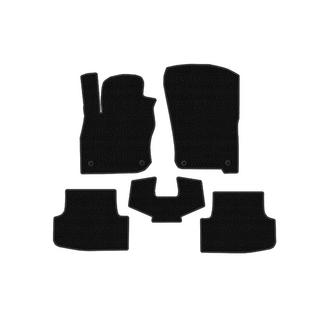 Gummimatten Carsuit (HB, Schwarz) Audi A3 2020- Foto 1