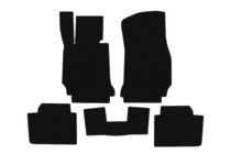 BMW 4 Series F32/F33/F36 2012-2020 Gummimatten Carsuit (für F36, schwarz) Foto 1