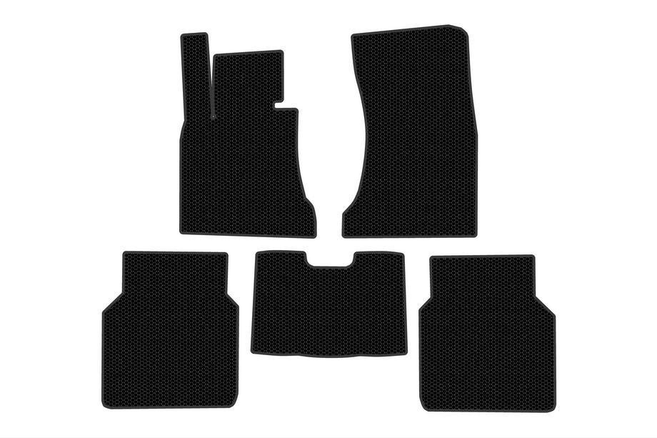 BMW 7 Series E65/66 2001-2008 Gummimatten Carsuit (für E66, schwarz) Image