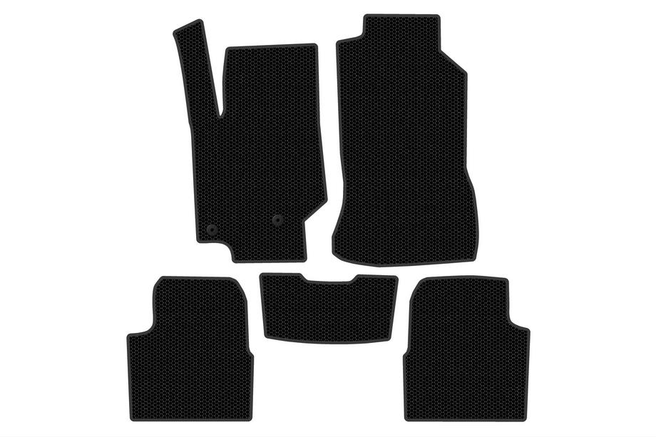 Citroen C4 X/e-C4 X 2022– Gummimatten Carsuit (Benzin, Schwarz) Foto 1