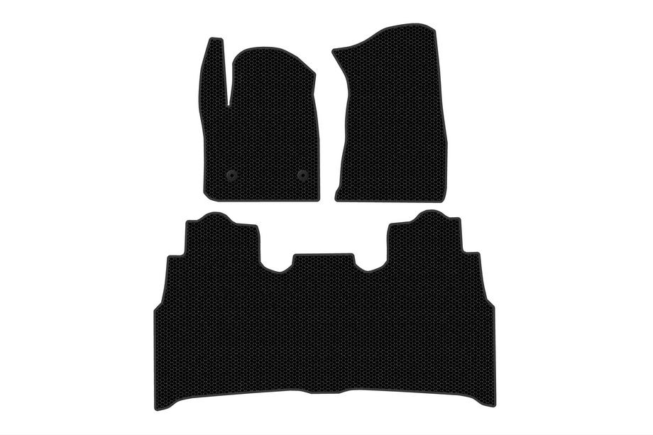 Chevrolet Silverado 2019- Gummimatten Carsuit (Schwarz) Image