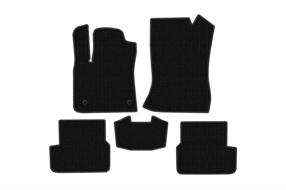 Dacia Sandero 2021- Gummimatten Carsuit (Schwarz) Image