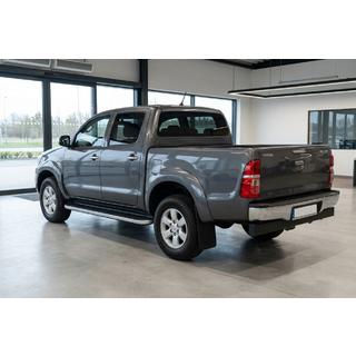 Seitenschweller Tayga Grey (2 Stk., Aluminium) Toyota Hilux 2006-2015 Foto 1