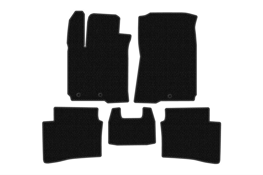 Hyundai I-20 2014-2020 Gummimatten Carsuit (Schwarz) Image