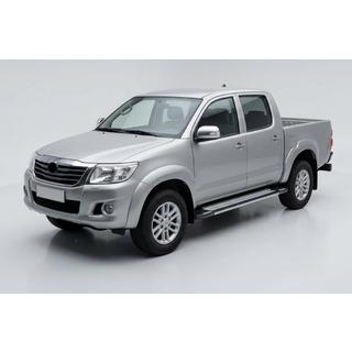 Trittbretter Rainbow (2 Stk., Aluminium) Toyota Hilux 2006-2015 Foto 1
