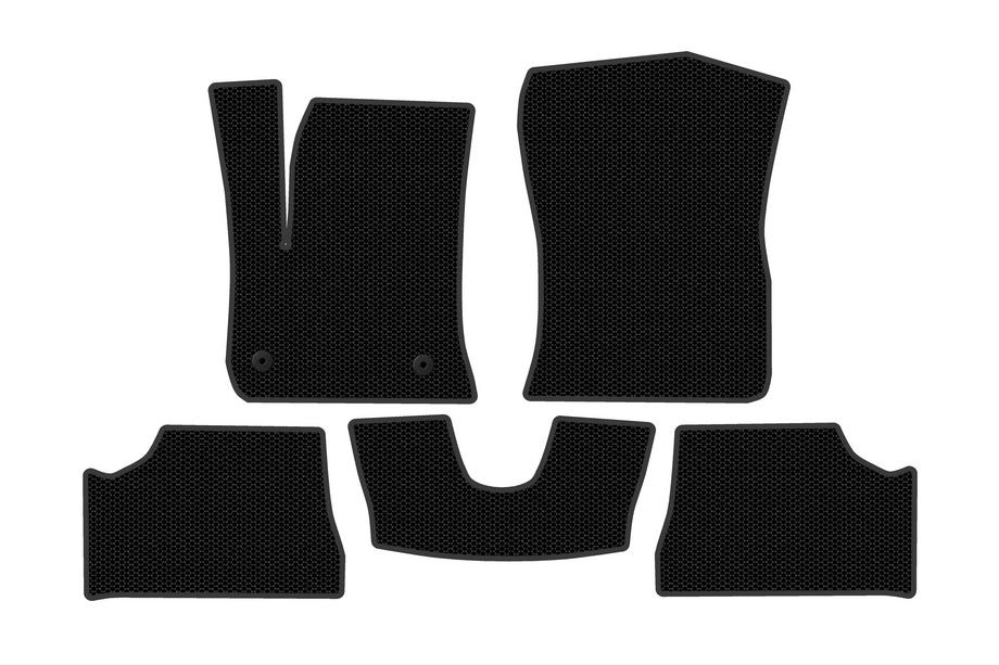 Jeep Avenger 2023- Gummimatten Carsuit (Schwarz) Image