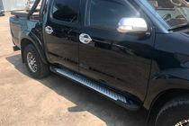 Toyota Hilux 2006-2015 Trittbretter Allmond Grey (2 Stk., Aluminium) Foto 6