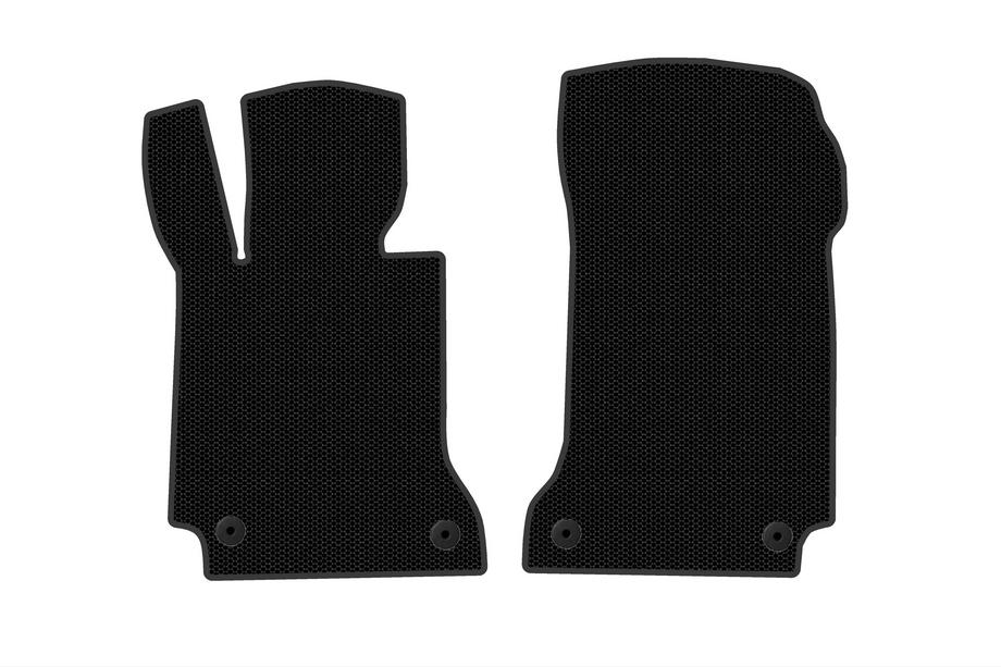 Mercedes E-class coupe C207 2010-2017 Gummimatten Carsuit (Schwarz) Image