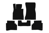 Mercedes S-class W222 2013-2022 Carsuit Gummimatten (Short, Schwarz) Foto 1