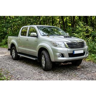 Seitenschweller Fullmond (2 Stk., Aluminium) Toyota Hilux 2006-2015 Foto 1