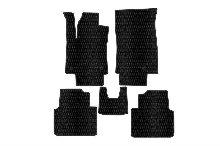 Opel Crossland X 2017-2024 Gummimatten Carsuit (2017-2020, schwarz) Image