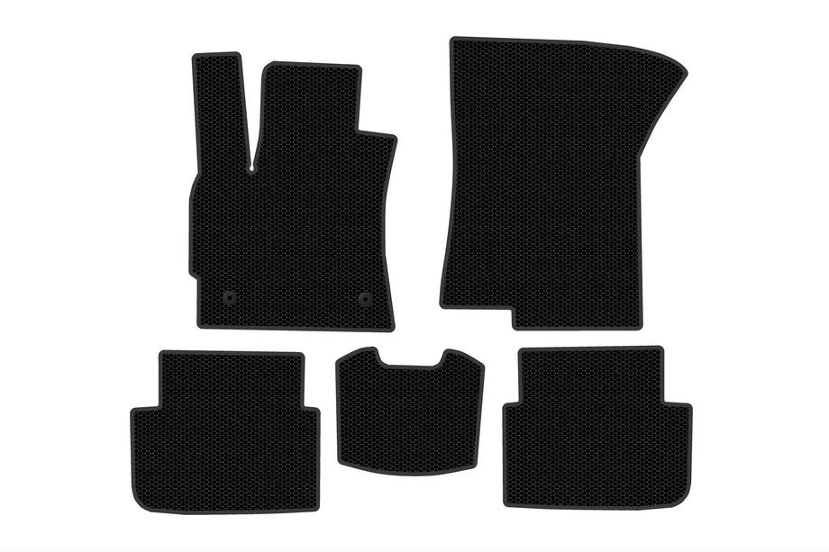Renault Taliant 2021- Gummimatten Carsuit (Schwarz) Image