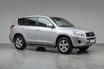 Toyota Rav 4 2006-2013 Trittbretter Allmond Black (2 Stk., Aluminium) Foto 1