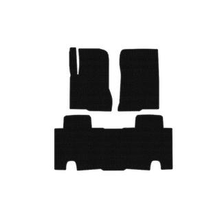 Gummimatten Carsuit (Schwarz) SsangYong Musso ІІ 2018- Foto 1
