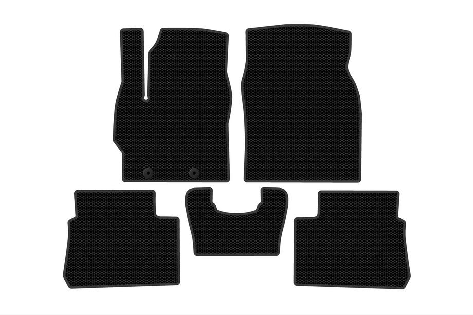 Toyota Yaris/Yaris Cross (XP210) 2020- Carsuit Gummimatten (Hybrid, Schwarz) Foto 1