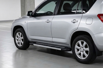 Toyota Rav 4 2006-2013 Seitenschweller RedLine V1 (2 Stk., Aluminium) Foto 1