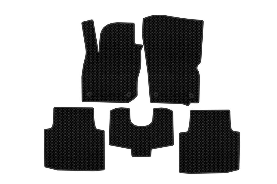 Volkswagen Passat B9 2023- Carsuit Gummimatten (SW, Schwarz) Image