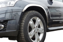 Mercedes GLK class X204 2008-2015 B-Ware Radlaufblenden (4 Stk, Edelstahl) Foto 1
