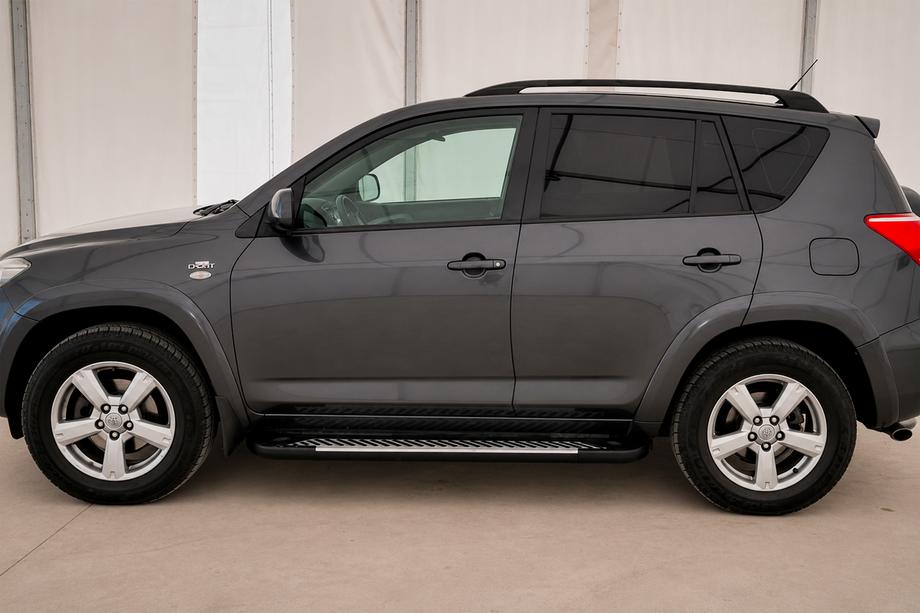 Toyota Rav 4 2006-2013 Seitenschweller Line (2 Stk., Aluminium) Image
