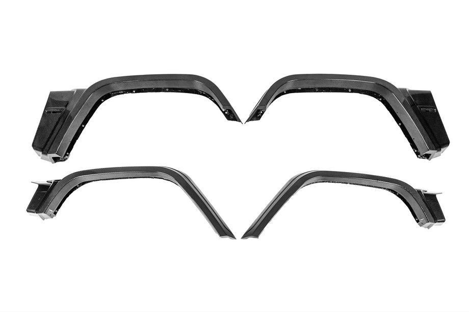 Mercedes G class W465 2025- Radlaufverbreiterungen BRB 800 Carbon Image