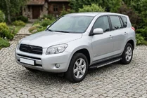 Toyota Rav 4 2006-2013 Trittbretter Duru (2 Stk., Aluminium) Foto 1