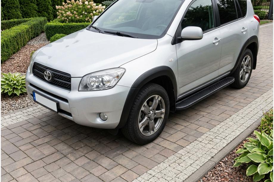 Toyota Rav 4 2006-2013 Seitenschweller Bosphorus Black (2 Stk., Aluminium) Image