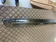 Chevrolet Lacetti 2003-2024 Reduzierter Winter-Kühlergrill (unten) glänzend Foto 3